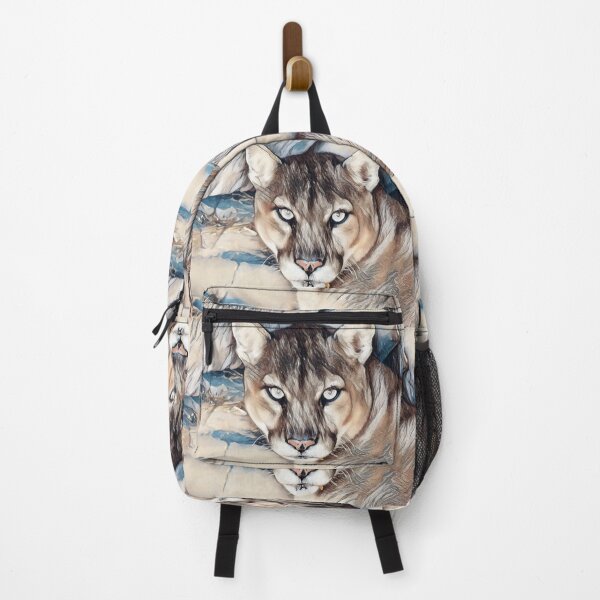 Item preview, Watchful Cougar designed and sold by ReneeKennedy.