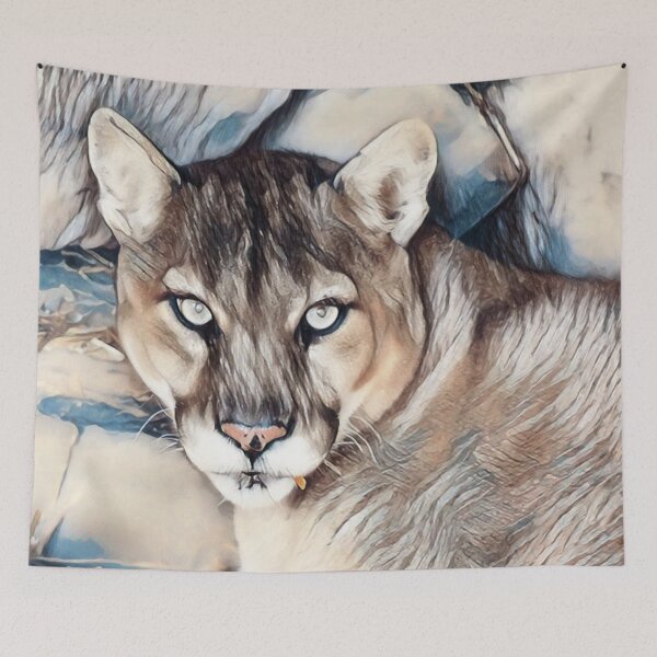 Item preview, Watchful Cougar designed and sold by ReneeKennedy.