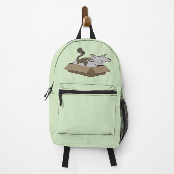 Item preview, Cat in a box (colour) designed and sold by John-Frum.