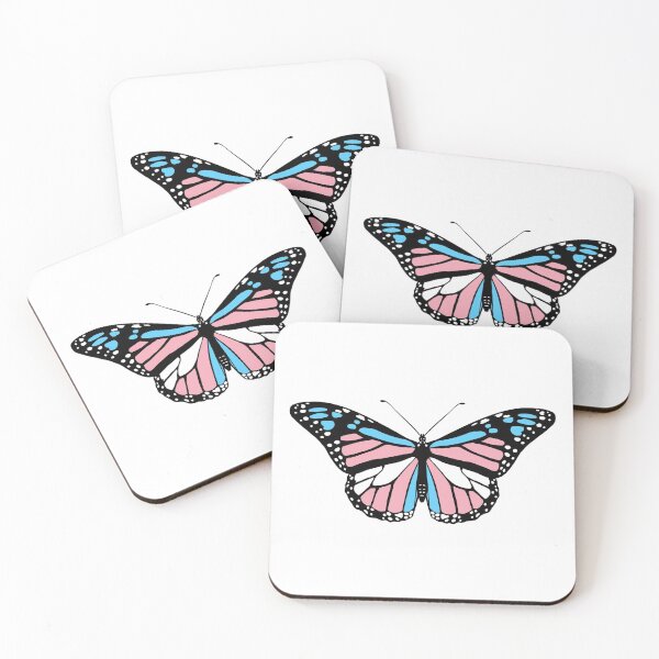 Item preview, Pride Butterfly - Trans (Alternate Version) designed and sold by Oceanplume.