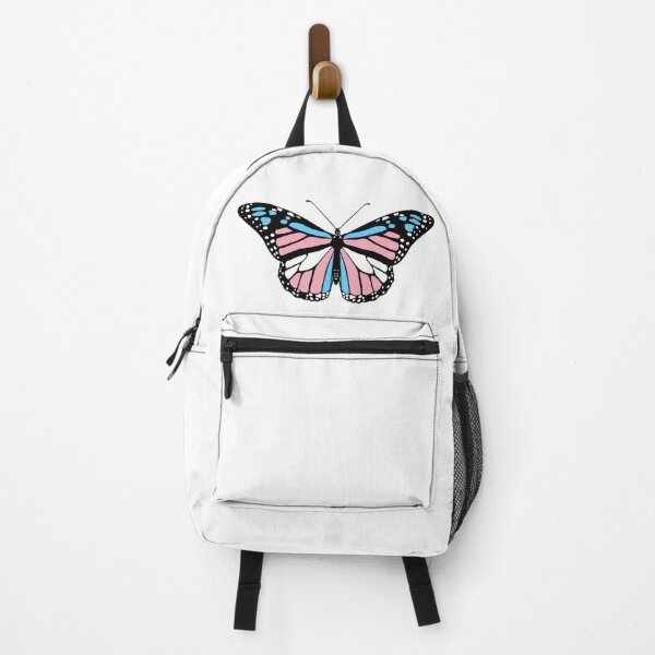 Item preview, Pride Butterfly - Trans (Alternate Version) designed and sold by Oceanplume.