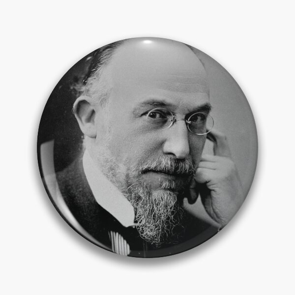 Item preview, Erik Satie designed and sold by stayfree101.