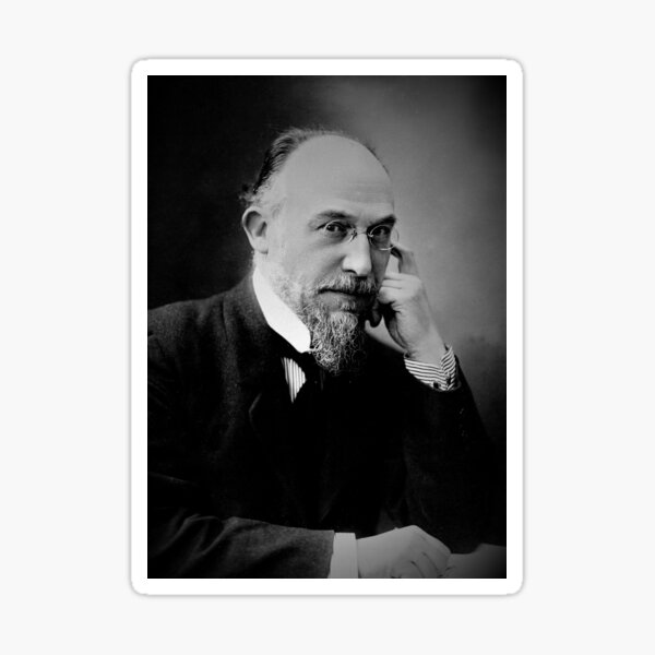 Item preview, Erik Satie designed and sold by stayfree101.