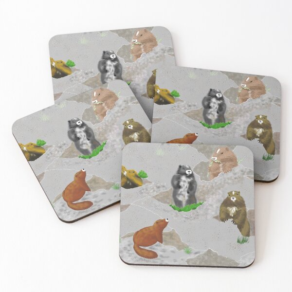 Item preview, Vancouver Island Marmots designed and sold by edieuber.