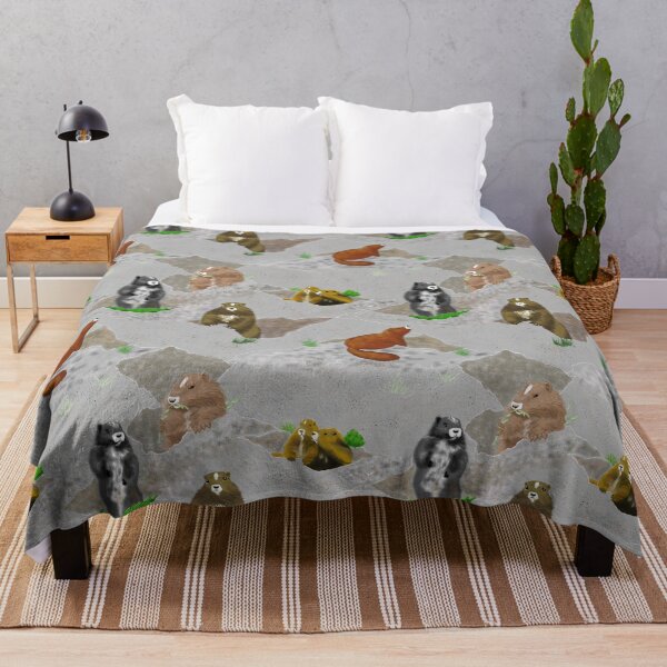 Item preview, Vancouver Island Marmots designed and sold by edieuber.