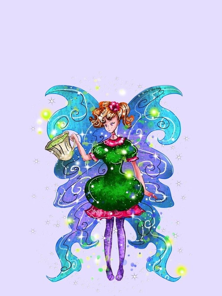 Thumbnail 4 of 4, iPhone Case, Tyra The Teacup Fairy™ designed and sold by TeelieTurner.