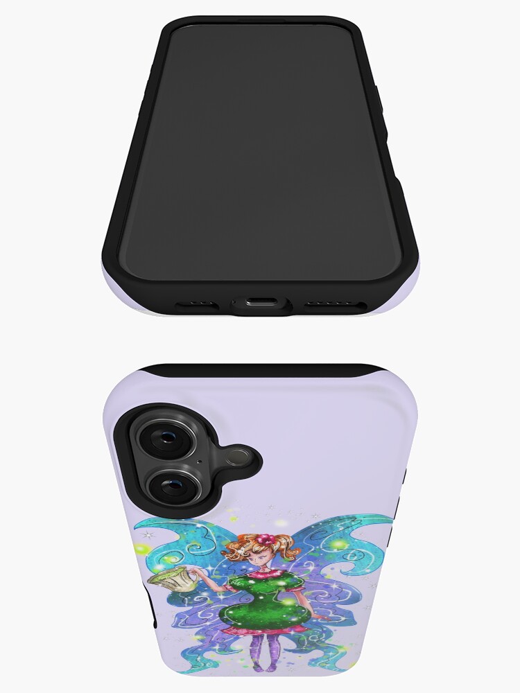 Thumbnail 3 of 4, iPhone Case, Tyra The Teacup Fairy™ designed and sold by TeelieTurner.