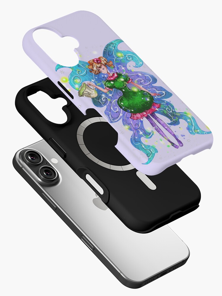 Thumbnail 2 of 4, iPhone Case, Tyra The Teacup Fairy™ designed and sold by TeelieTurner.