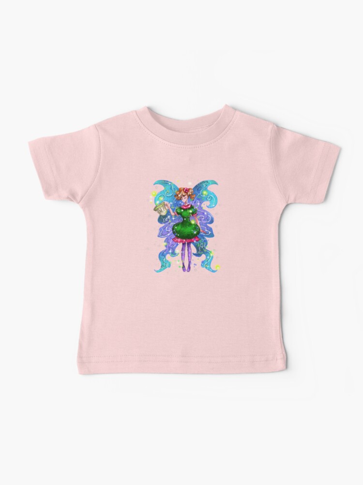 Thumbnail 1 of 2, Baby T-Shirt, Tyra The Teacup Fairy™ designed and sold by TeelieTurner.