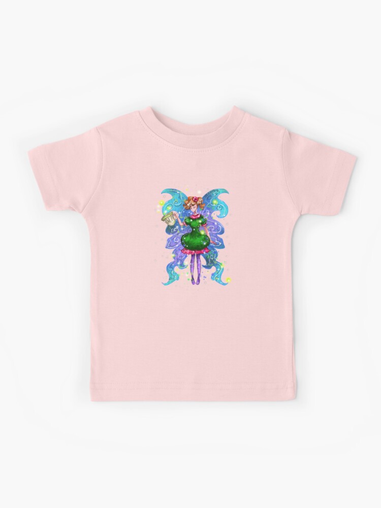 Thumbnail 1 of 2, Kids T-Shirt, Tyra The Teacup Fairy™ designed and sold by TeelieTurner.