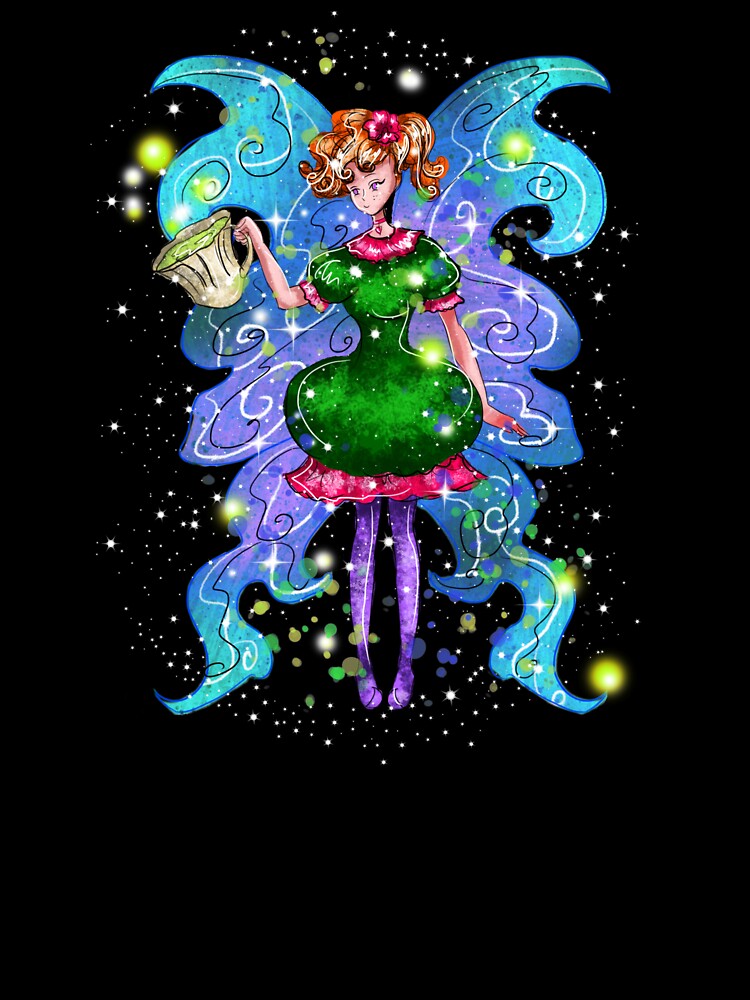 Thumbnail 2 of 2, Baby One-Piece, Tyra The Teacup Fairy™ designed and sold by TeelieTurner.