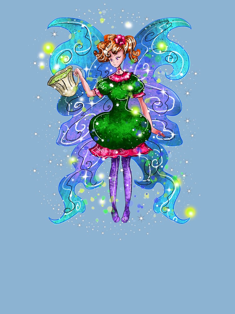 Thumbnail 2 of 2, Baby One-Piece, Tyra The Teacup Fairy™ designed and sold by TeelieTurner.