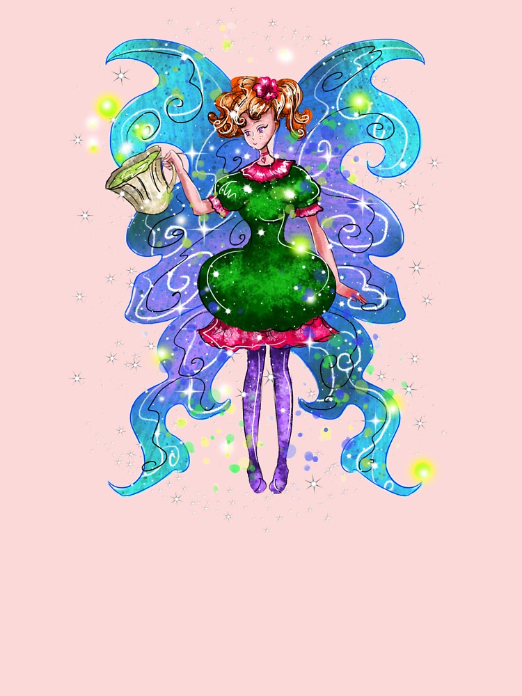 Thumbnail 2 of 2, Kids T-Shirt, Tyra The Teacup Fairy™ designed and sold by TeelieTurner.