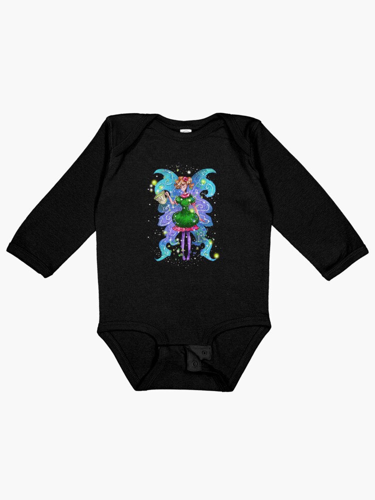 Thumbnail 1 of 2, Baby One-Piece, Tyra The Teacup Fairy™ designed and sold by TeelieTurner.