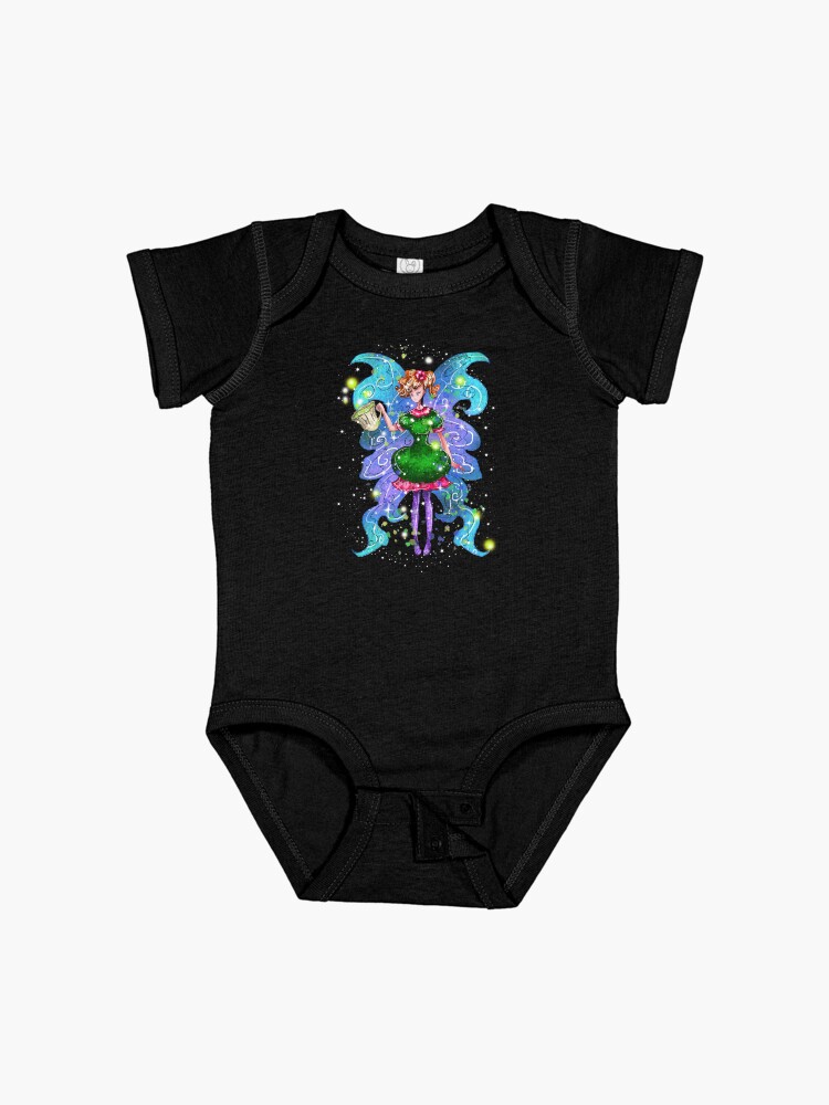 Thumbnail 1 of 2, Baby One-Piece, Tyra The Teacup Fairy™ designed and sold by TeelieTurner.