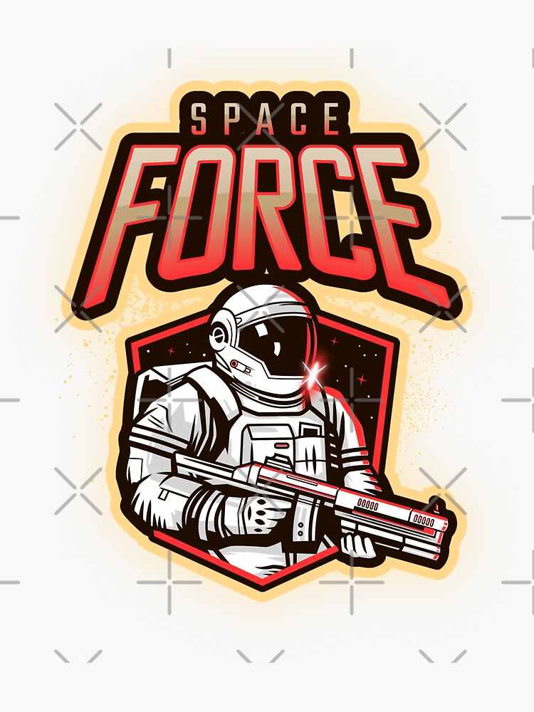 Space Force Combat Astronaut T-Shirt Space Force Combat Astronaut T-Shirt