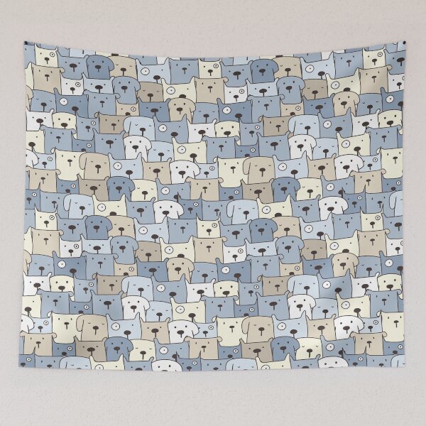 Item preview, Many Cool Dogs designed and sold by DWaffleDesigns.