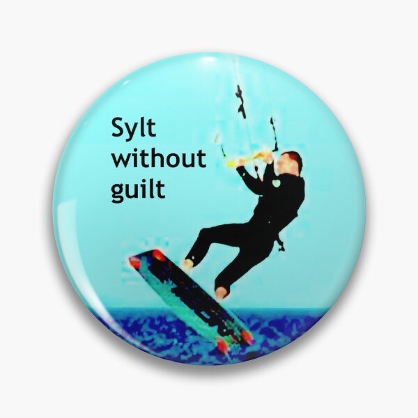 Item preview, Sylt without guilt pillow designed and sold by Ccbbtr.