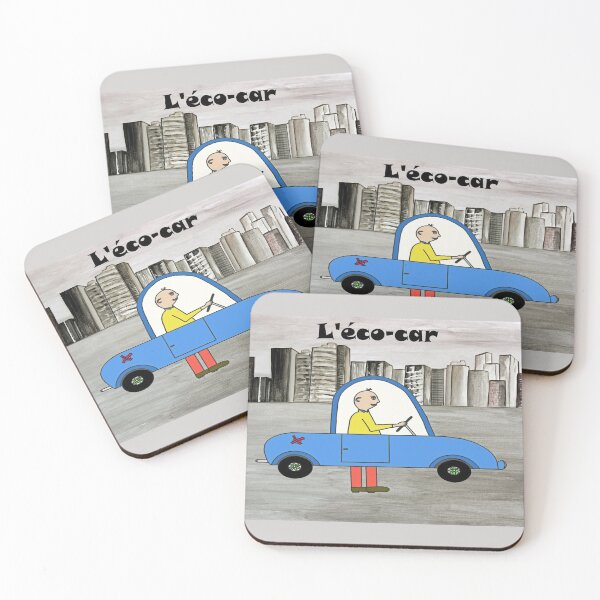 Item preview, The eco-car.  designed and sold by Véronique Lestoquoy.