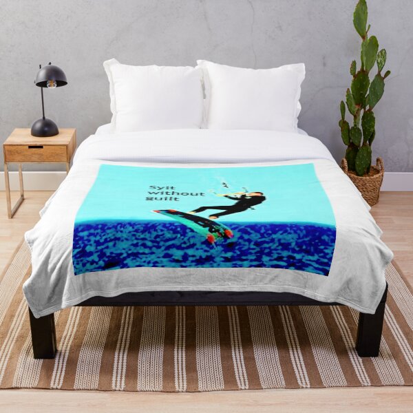 Item preview, Sylt without guilt pillow designed and sold by Ccbbtr.