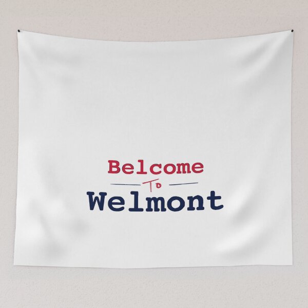 Item preview, Belcome to Welmont designed and sold by messylines.