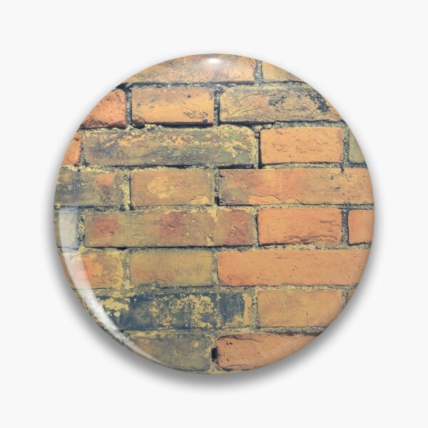 Item preview, Old brick wall with cracks and scratches. Brick wall background. Distressed wall with broken bricks texture. House facade designed and sold by AnaMOMarques.