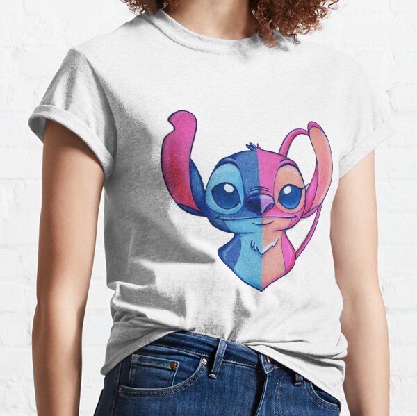 stitch and angel soulmate Classic T-Shirt