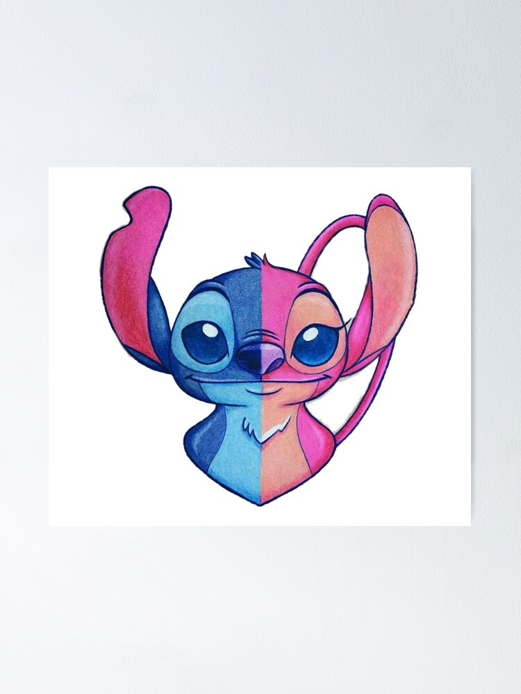 stitch and angel soulmate