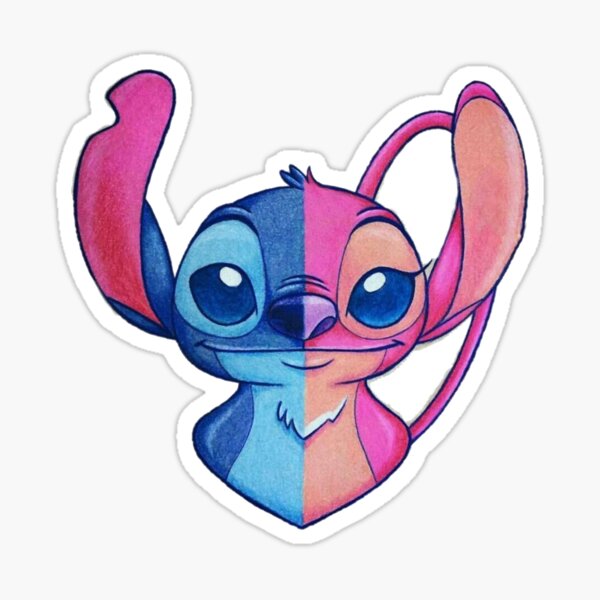 JDS - Sticker Collection x Lilo, Stitch, Scrump Printed Sticker Style —  USShoppingSOS