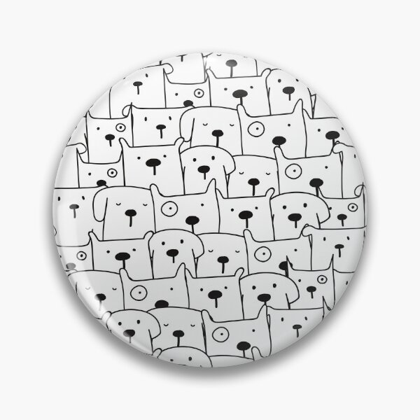 Item preview, Many Classic Dogs designed and sold by DWaffleDesigns.