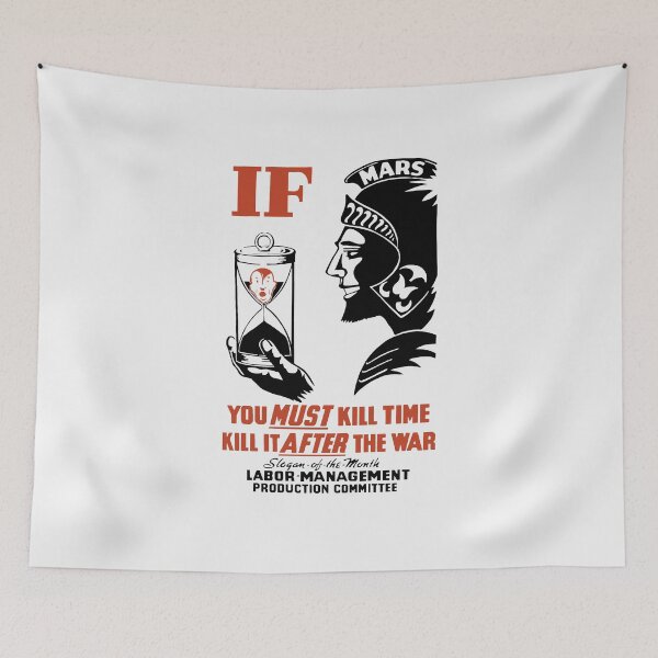 Item preview, If You Must Kill Time Kill It After The War designed and sold by warishellstore.