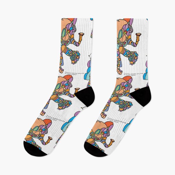 Item preview, The Colorful Elephant, TeresaTown en Redbubble 2020 designed and sold by Mark Stansberry.