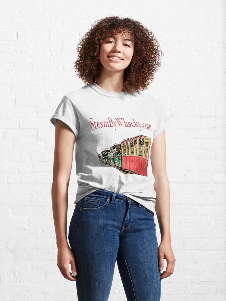 Alternate view of Steam bywhacky.com Classic T-Shirt
