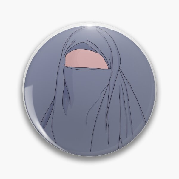 Item preview, Girl wearing niqab- Without text  designed and sold by MaddyMaddy1.