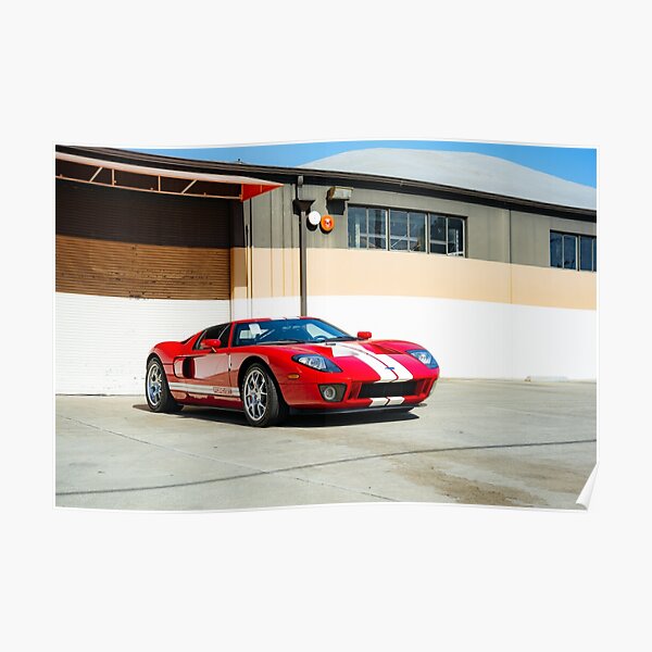 Ford GT Poster