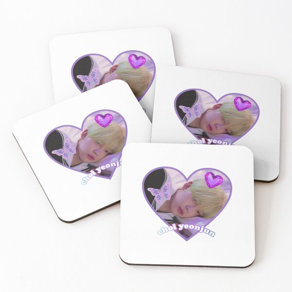 Item preview, YEONJUN TXT CHOI YEONJUN HEART V2 designed and sold by MAGICISLANDS.