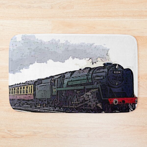 Item preview, Leicester City 92214 steam train  designed and sold by designbywhacky.