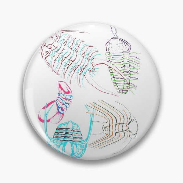 Item preview, Ordovician Era Trilobites  designed and sold by RaLiz.