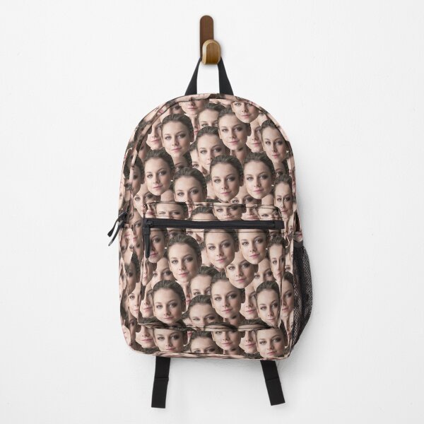 Ester Expósito Pattern Backpack