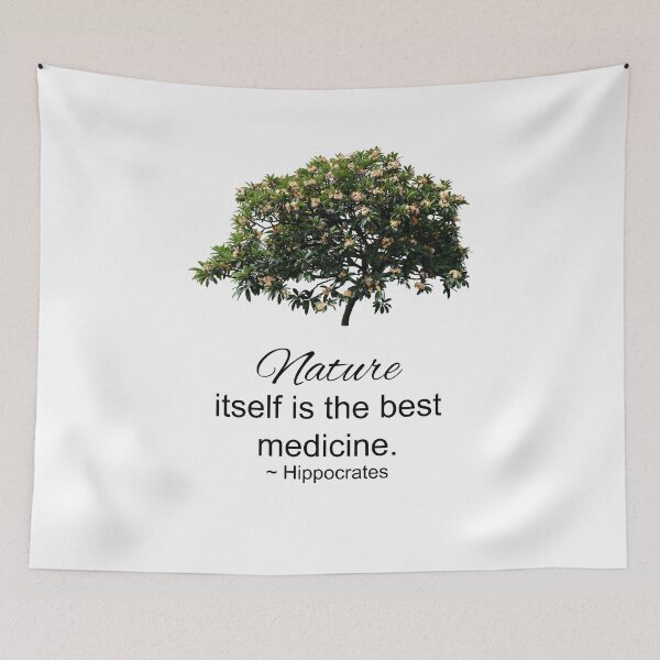 Item preview, Nature is Your Medicine designed and sold by LexieRobinson.