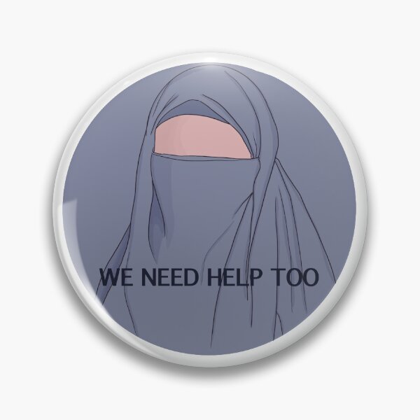 Item preview, Girl wearing niqab- With text designed and sold by MaddyMaddy1.