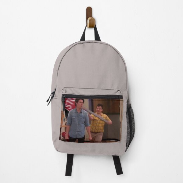 Item preview, Gibby Hitting Spencer with a Stop Sign designed and sold by nochillaly.