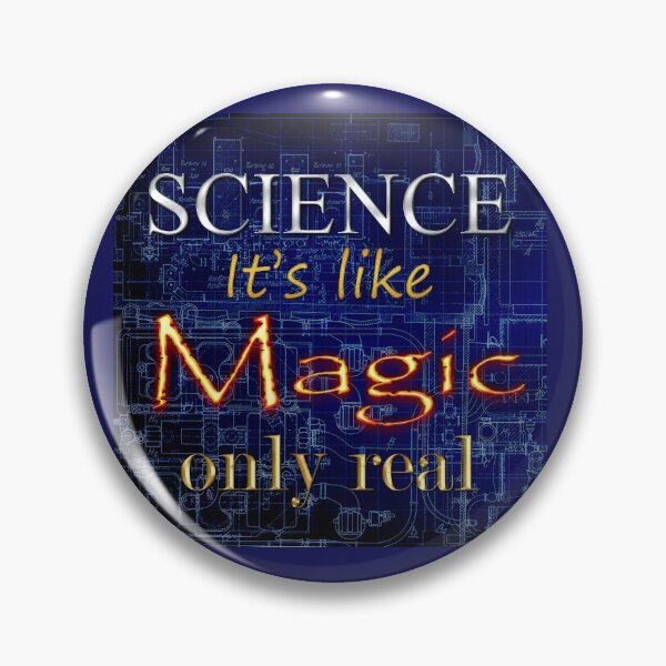 Item preview, Science Like Magic Only Real designed and sold by Kybruno's Creations.