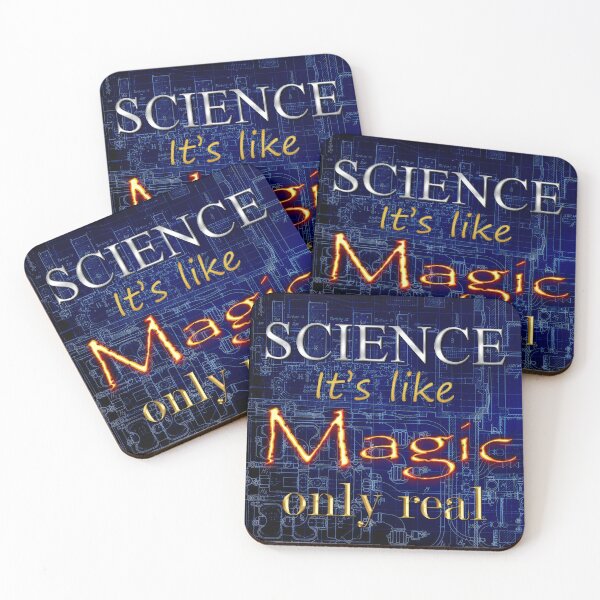 Item preview, Science Like Magic Only Real designed and sold by Kybruno's Creations.