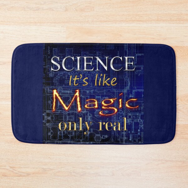 Item preview, Science Like Magic Only Real designed and sold by Kybruno's Creations.