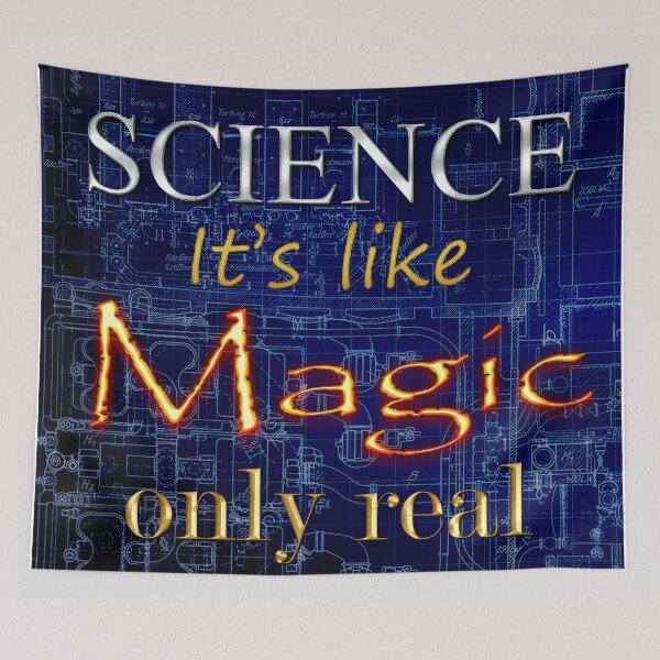 Item preview, Science Like Magic Only Real designed and sold by Kybruno's Creations.