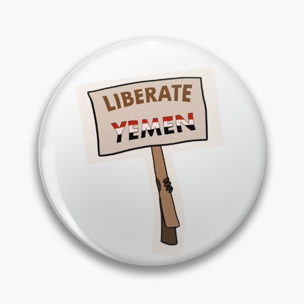 Item preview, Liberate Yemen sign2 designed and sold by MaddyMaddy1.
