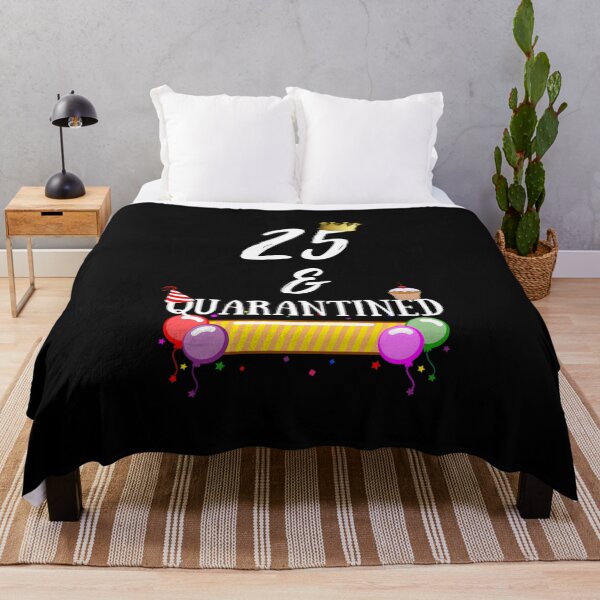 Item preview, Quarantine Birthday Shirt, Quarantine Birthday Gift, Custom Birthday Quarantined Shirt, 25 Years Old Quarantine, Birthday 2020 Quarantined designed and sold by TheGreekGuy.