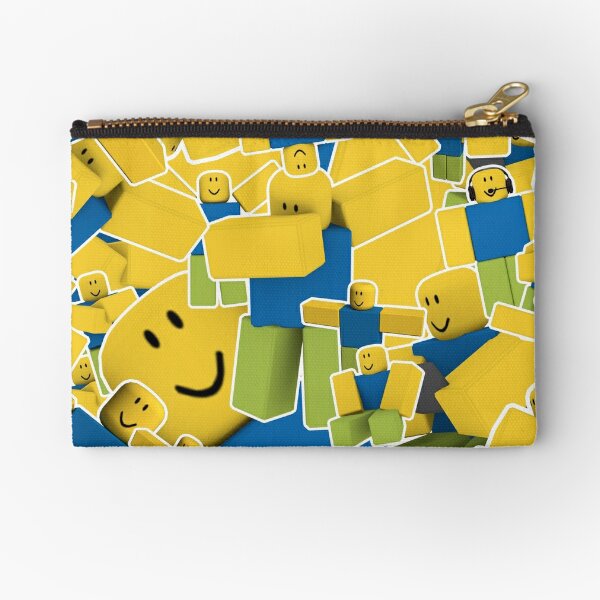 roblox dab zipper pouch by patchman redbubble