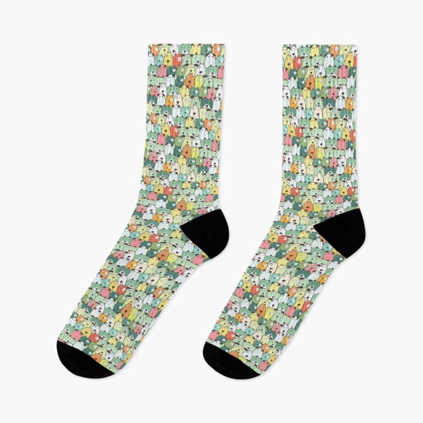 Item preview, Colorful Dogs designed and sold by DWaffleDesigns.